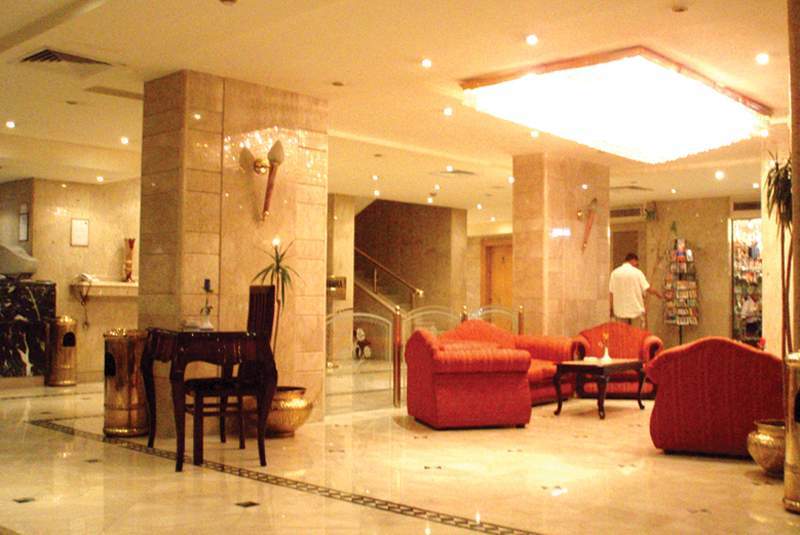 Gawharet Al Ahram Hotel Giza Interior photo
