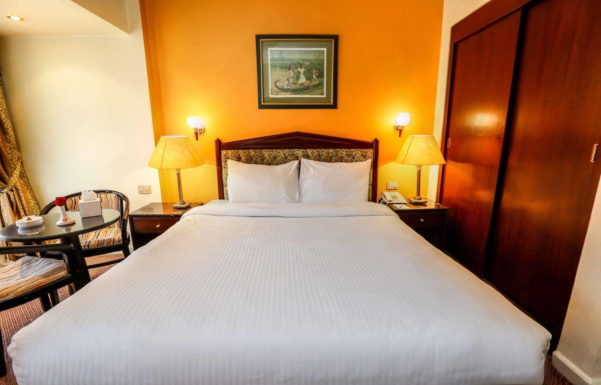 Gawharet Al Ahram Hotel Giza Exterior photo